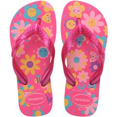 Havaianas Kids Flores Rosa/Flux/Gum 31/32
