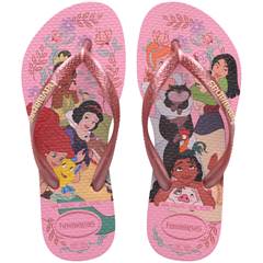 H KIDS SLIM PRINC ROSA/ROSA 35/36