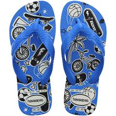 H KIDS ATHLETIC BRANCO/AZUL 29/30