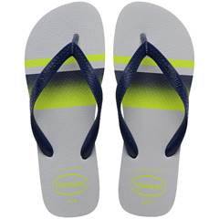 H TOP BASIC CINZA GELO/MARINHO 45/46