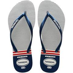 H SLIM NAUTICAL BCO/MAR/VERM 41/42*