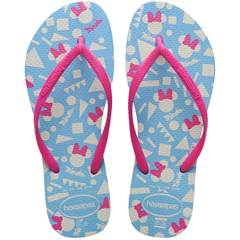 H SLIM DISNEY AZUL/ROSA 33/34