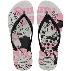 H SLIM DISNEY BRANCO/PRETO 33/34