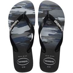 H TOP CAMU PRETO/PRETO/BRANCO 45/46*