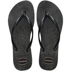 H SLIM GLOSS PRETO/PRATA/PRETO 35/36