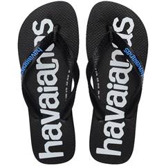 H TOP LOGOMANIA 2 AZUL BRILHANTE 41/42*