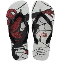 H TOP MARVEL LGMN BRANCO/PRETO 41/42