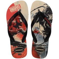 H TOP MARVEL CLASS BEGE PALHA/PRE 39/40