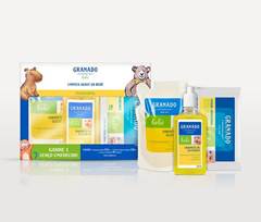 Granado Kit Sabonte Liquido + Refil + Lenço Tradicional c/6