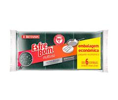 B Esponja Multiuso Esfreb C/6 Bt4506 und