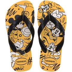 H KIDS DISNEY AMARELO 25/26