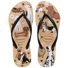 H SLIM PETS DOURADO/PRETO/BRANCO 33/34