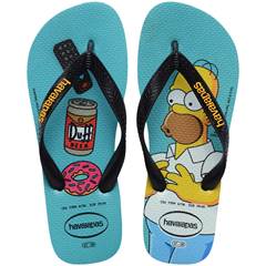 H SIMPSONS AZUL TRAD/PRETO 35/36
