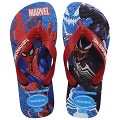 H KIDS TOP MARVEL II AZUL BRILHAN 29/30*