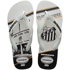 Havaianas Top Times Santos Branco/Branco 35/36