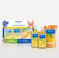 Kit Shampoo + Condicionador + Refil shampoo 250ML c6
