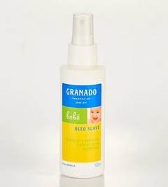 Oleo Suave Corporal Granado Bebe Tradicional 120ml