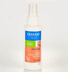 Oleo Suave Bebe Calendula 120ml c12