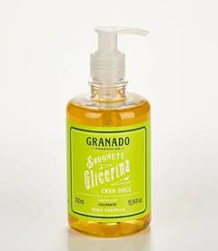 Sabonete Líquido Granado Glicerina Erva-Doce 300ml