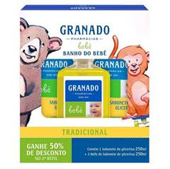 Granado Kit Banho BB Tradicional