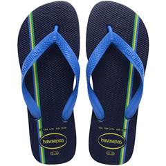 Havaianas Top Brasil Vibes Marinho/Azul Brilhante 33/34