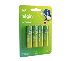 EL PILHA ALCALINA AA BLISTER C/4UN