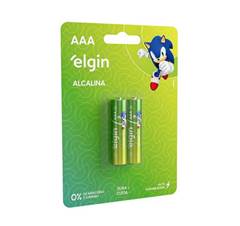 EL PILHA ALCALINA AAA BLISTER C/2UN