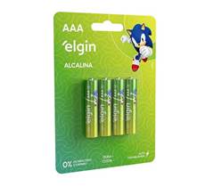 EL PILHA ALCALINA AAA BLISTER C/4UN