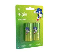 EL PILHA ALCALINA C BLISTER C/2UN