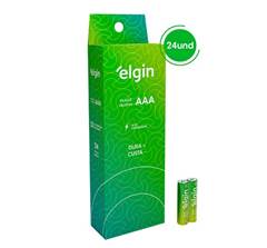 EL PILHA ALCALINA AAA TUBO C/24UN