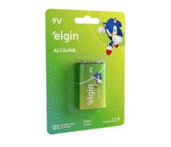 EL BATERIA ALCALINA 9V BLISTER UN