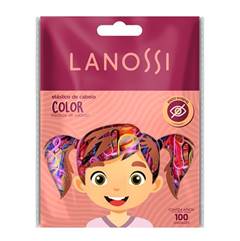L KIDS ELASTICO CABELO SILICONE COLOR