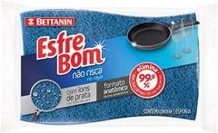 B ESPONJA NAO RISCA ESFREB C/10UN