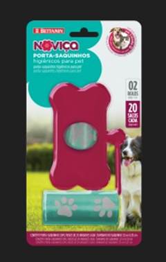 Pet Porta Saquinhos Noviça - Unidade
