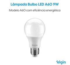 EL LAMPADA BULBO LED 9W BIVOLT 6500K