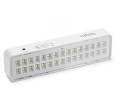 EL LUMINARIA DE EMER 30 LEDS BAT DE LITI