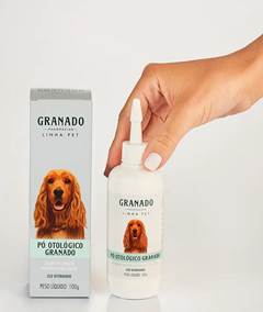 Pó Otologico Pet 25Gr C/12