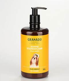 Shampoo Desembaraça Pet 500ML C/6 unds