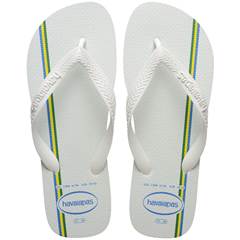 Havaianas Top Brasil Vibes Branco/Branco 37/38
