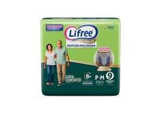 Fralda Calca Geriatrica Super Conforto Regular Lifree P/M 09 Unidades