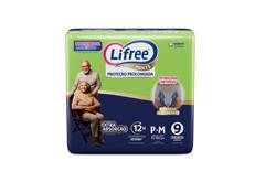 Fralda Calca Geriatrica Extra Absorção Regular Lifree P/M 09 Unidades