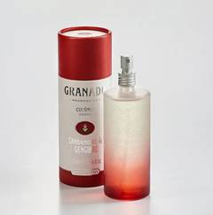 Granado Colônia Terrapeutics Cargamo e Gengibre 230ml com 06 unidades