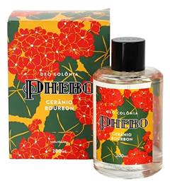 Granado Colônia Phebo Origens Gerânio Bourbon 200ml com 06 unidades