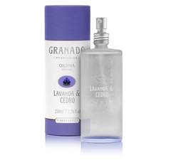 Granado Colônia Terrapeutics lavanda & cedro 230ml com 06 unidades