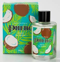 Granado Deo Colônia Côco da Bahia 200ml com 06 unidades