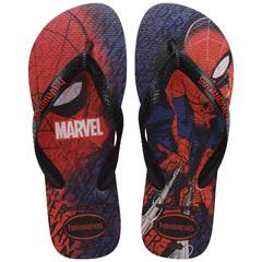 Havaianas Top Marvel Vermelho Hibisco 41/42*