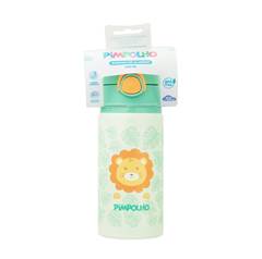Garrafa de Aluminio 550ml Masculina Leão Verde - Unidade