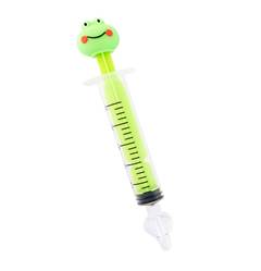 Lavador Nasal 10ml Sapinho Unissex Verde - 06 Unidades