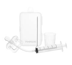 Kit Dosador de Remédio Com Estojo 10ml Unissex Verde - Unidade