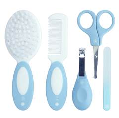 Kit Cuidados para o Bebê 5 Peças Masculino Azul - Unidade